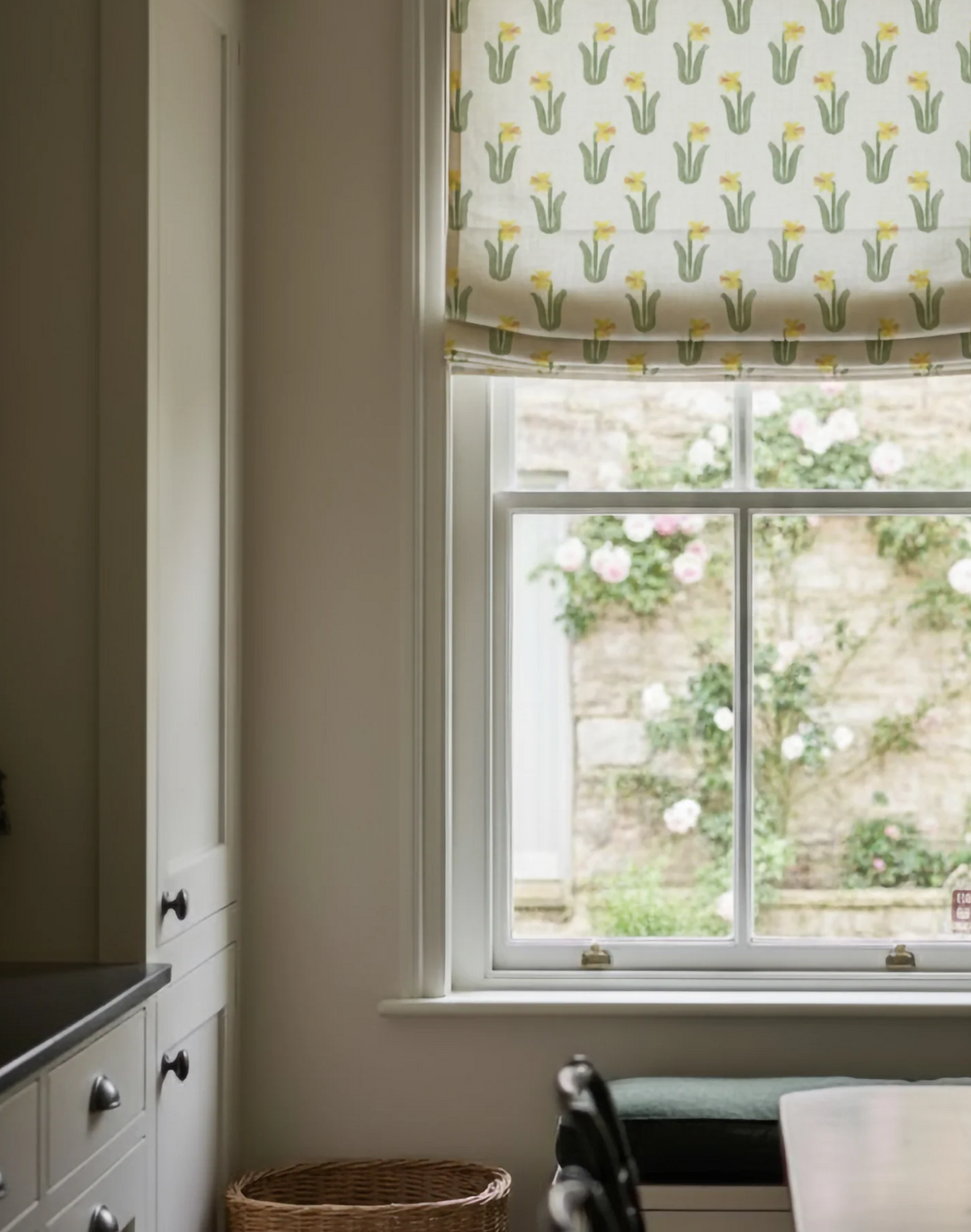 Daffodil - Linen Fabric