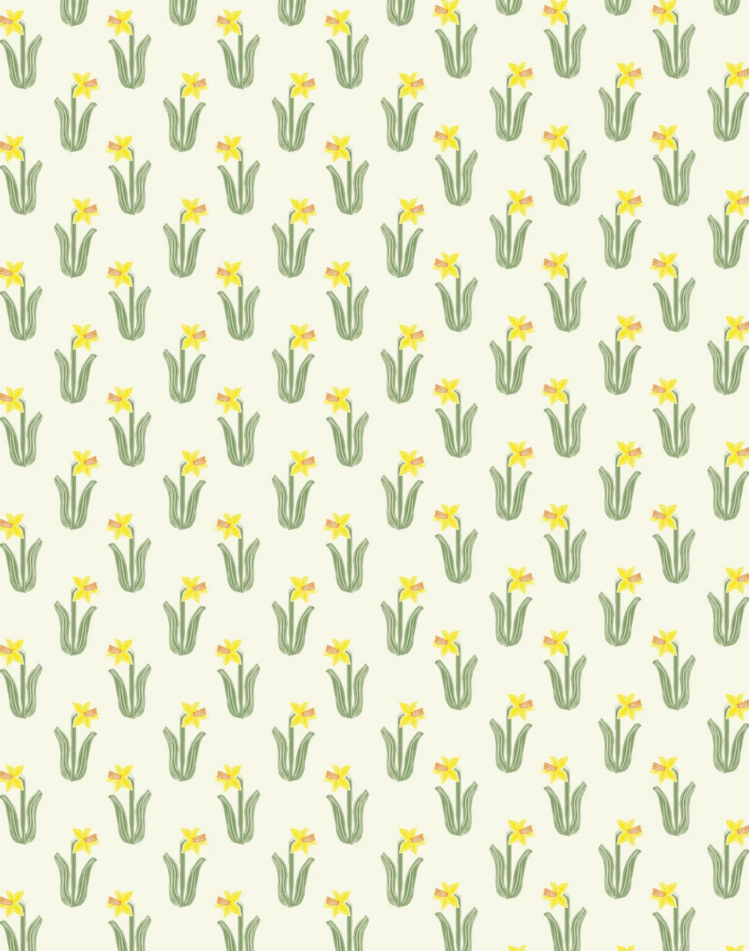 Daffodil - Linen Fabric