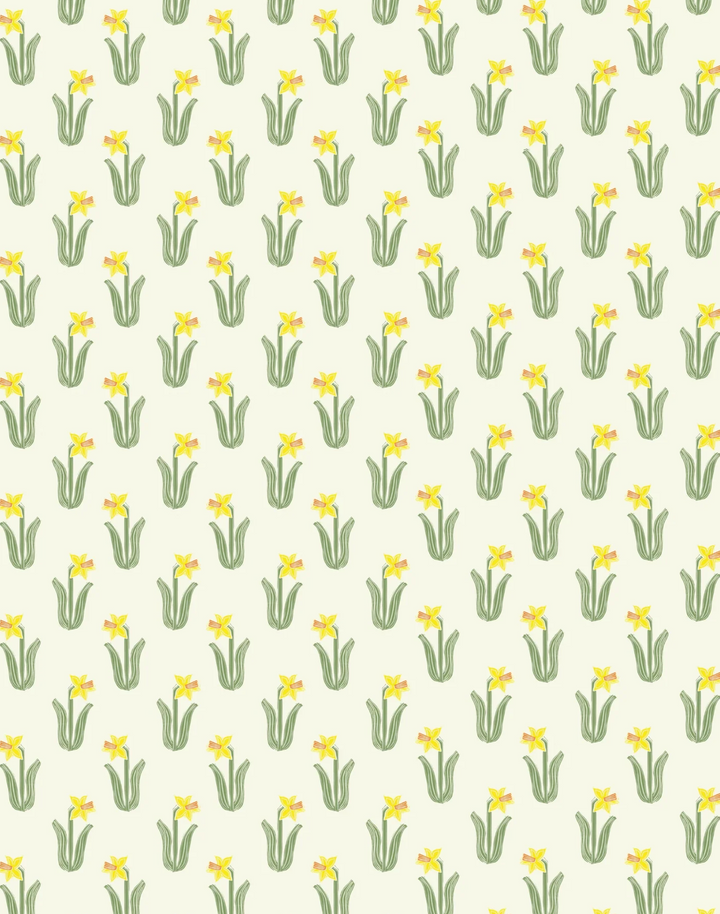 Daffodil - Linen Fabric