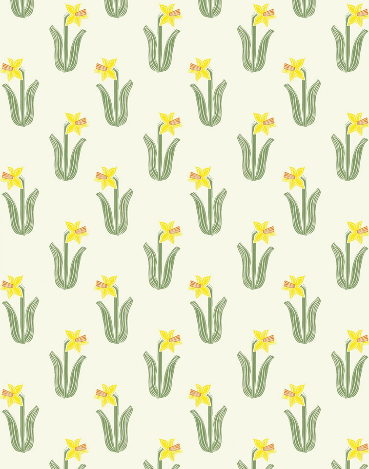 Daffodil - Linen Fabric