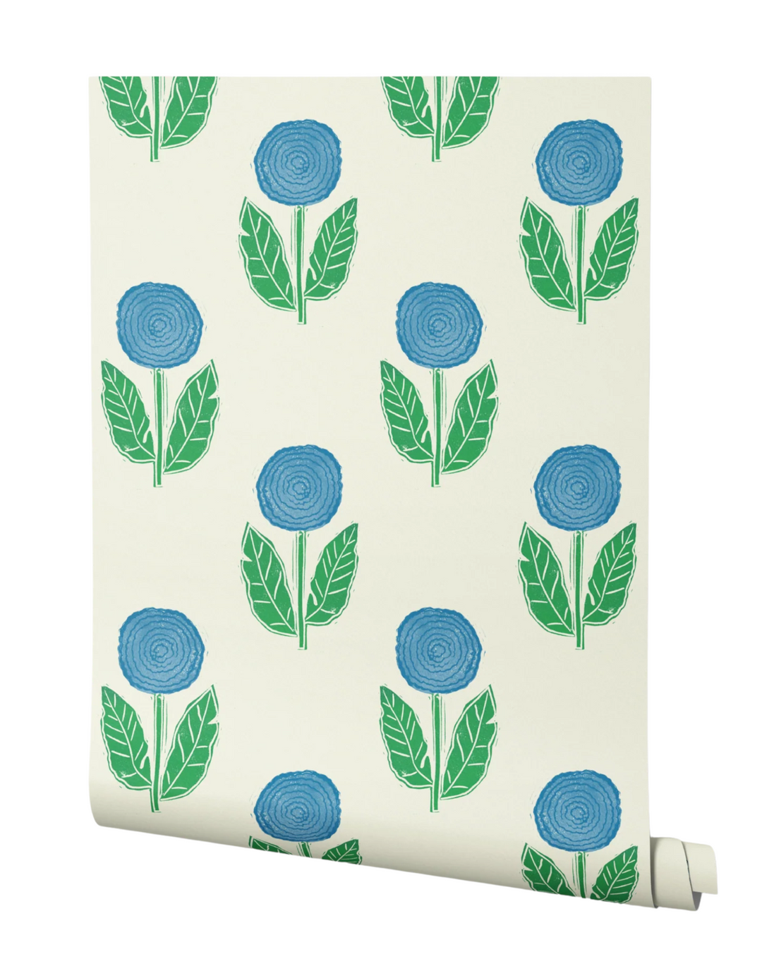 Dahlia, Blue - LARGE SCALE