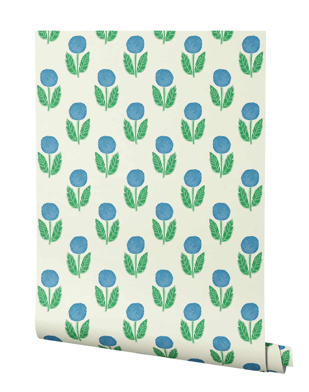 Dahlia, Blue - SMALL SCALE