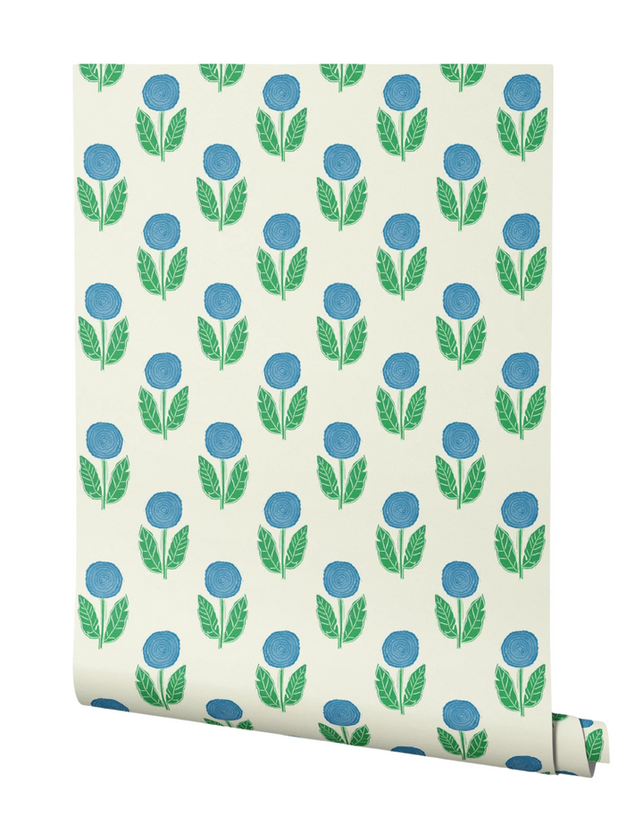 Dahlia, Blue - SMALL SCALE