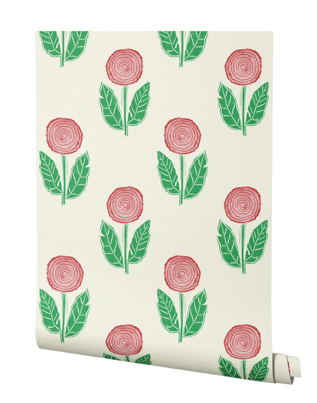 Dahlia, Red - LARGE SCALE