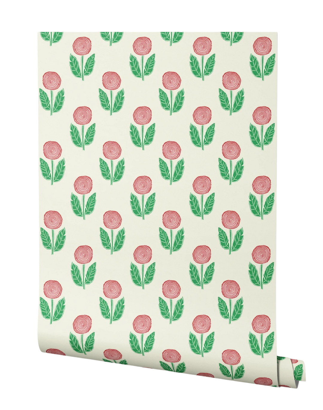 Dahlia, Red - SMALL SCALE