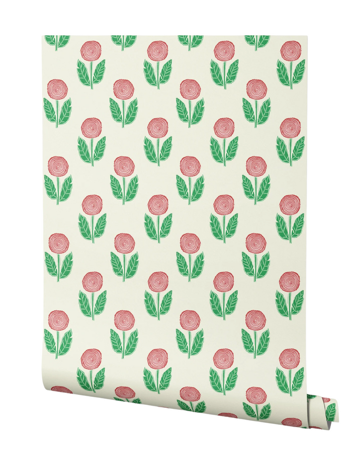 Dahlia, Red - SMALL SCALE