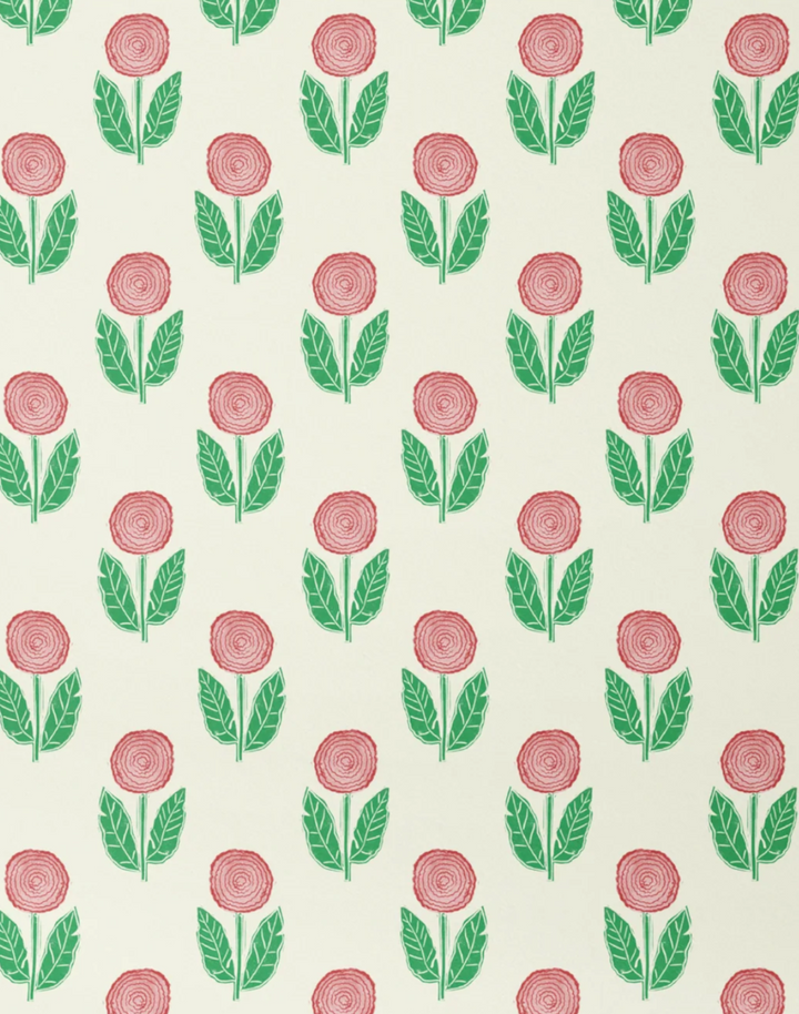 Dahlia, Red - SMALL SCALE