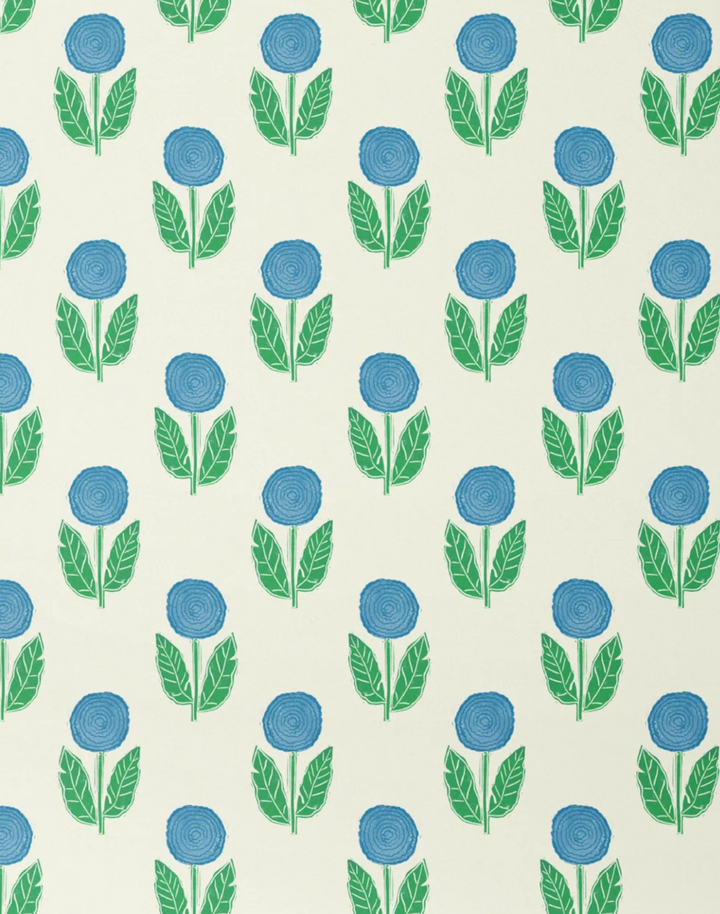 Dahlia, Blue - SMALL SCALE