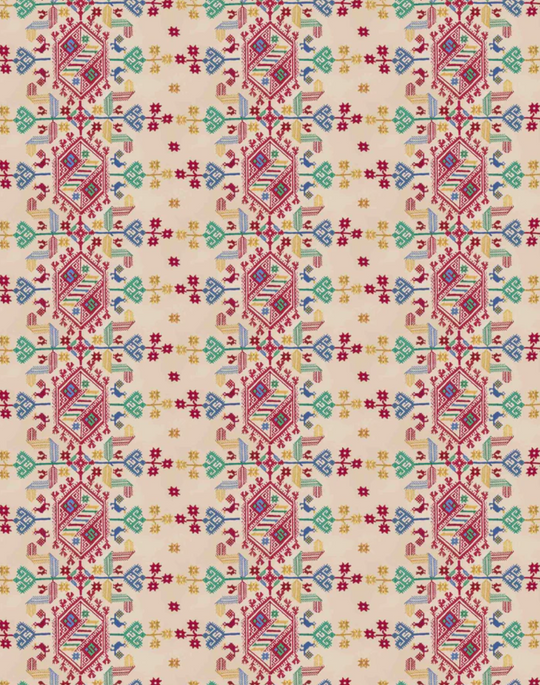 Damas, Oak Cream – The Pattern Collective