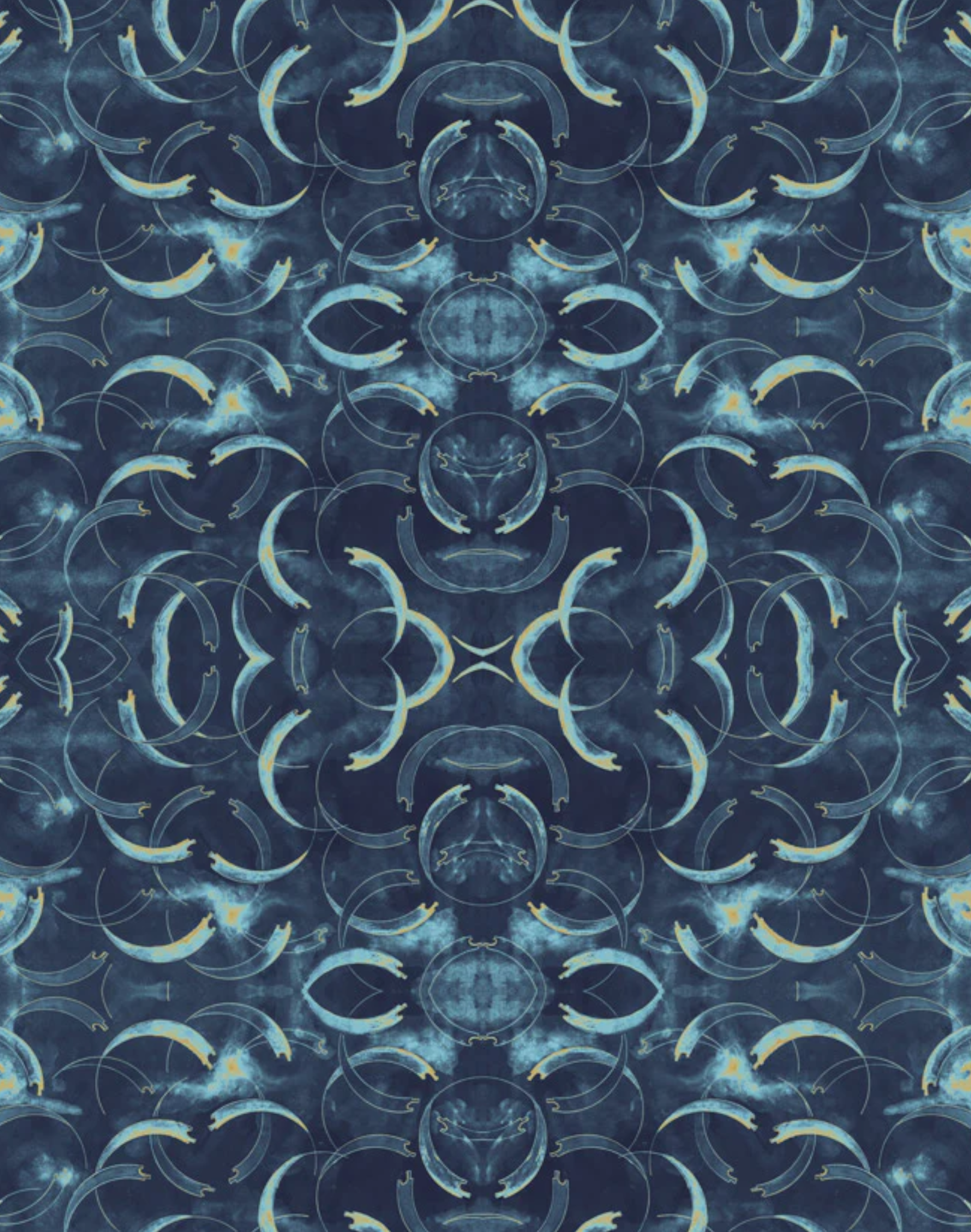 Damask No.1 005 – The Pattern Collective