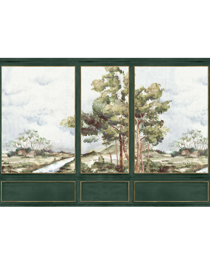 Damaskus View, Emerald D00163