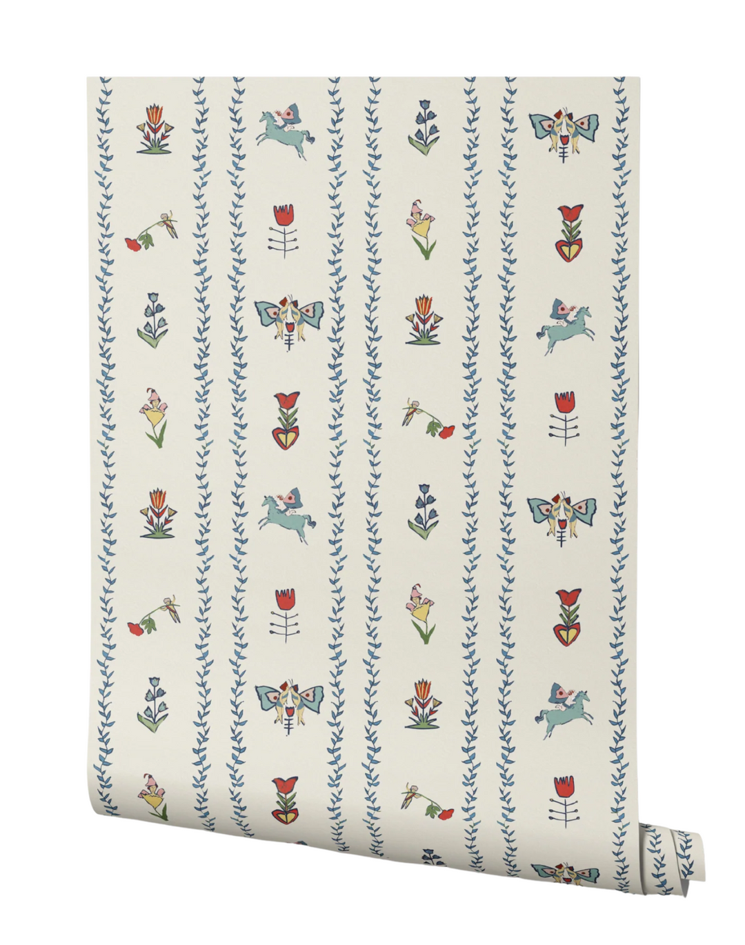 Dance Away in the Garden, Blue