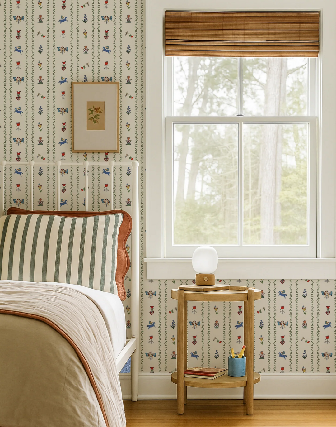 Dance Away in the Garden, Green