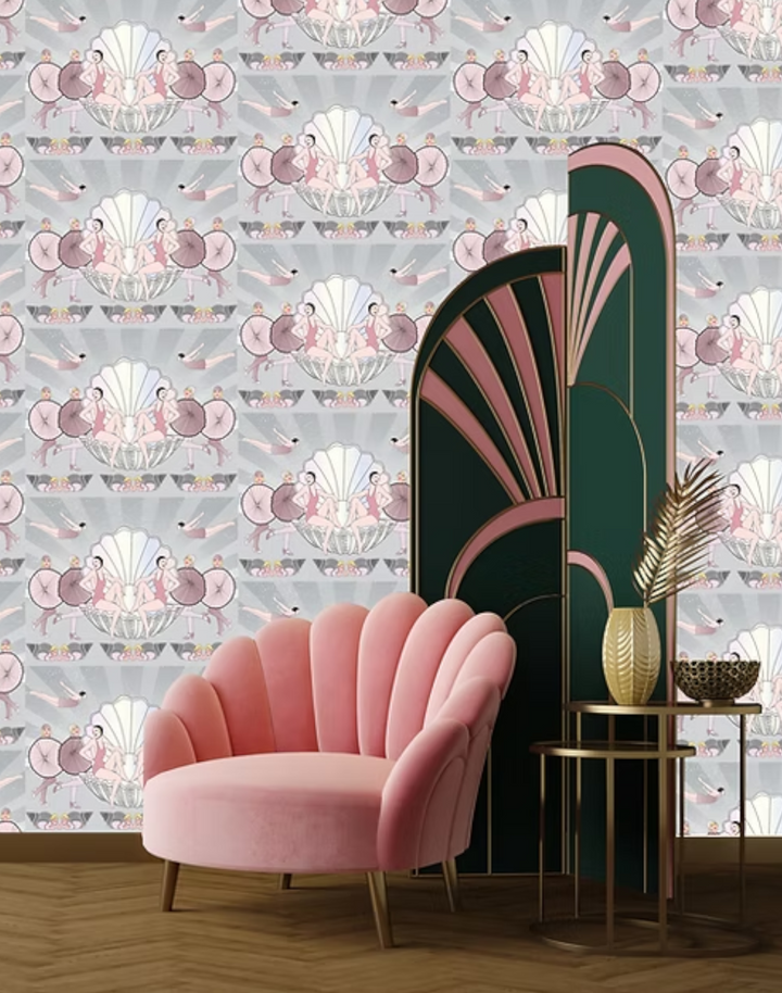 Deco Beach, Pink