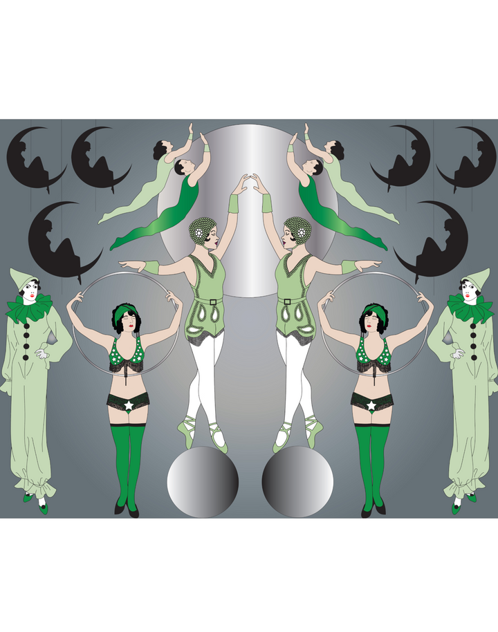 Deco Circus, Green