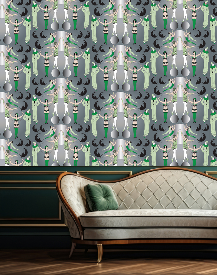 Deco Circus, Green