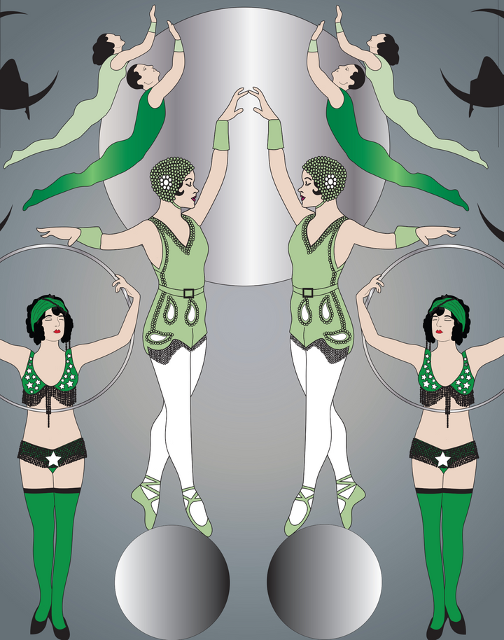 Deco Circus, Green
