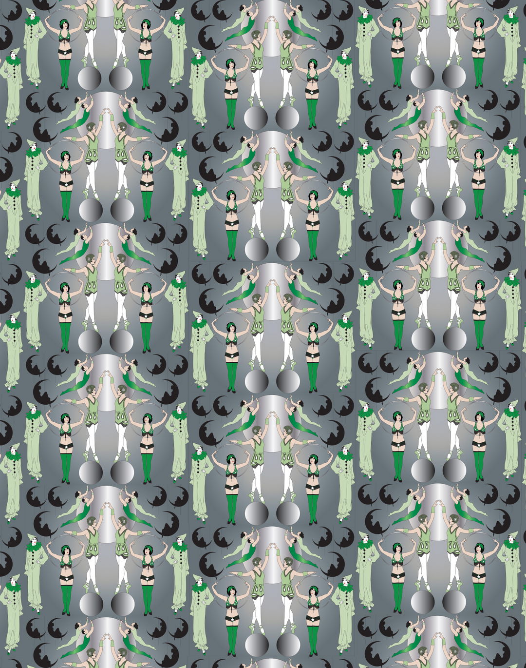 Deco Circus, Green