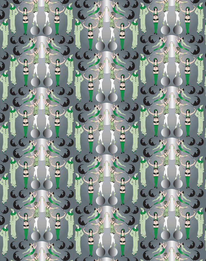 Deco Circus, Green