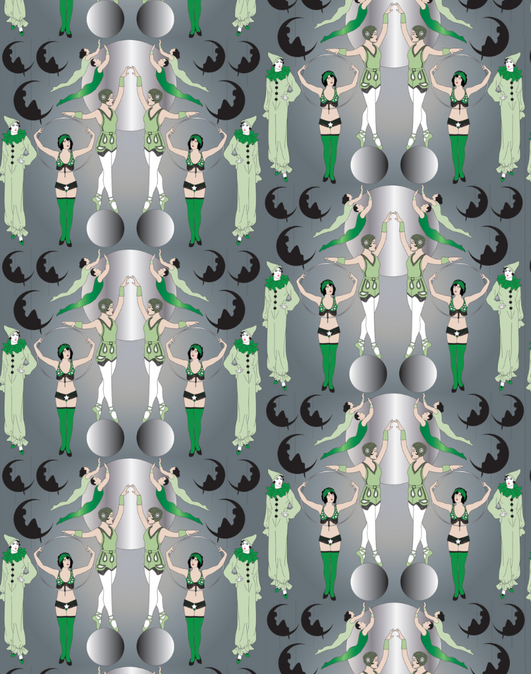 Deco Circus, Green