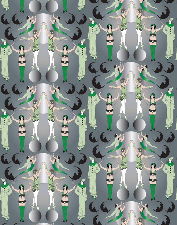 Deco Circus, Green