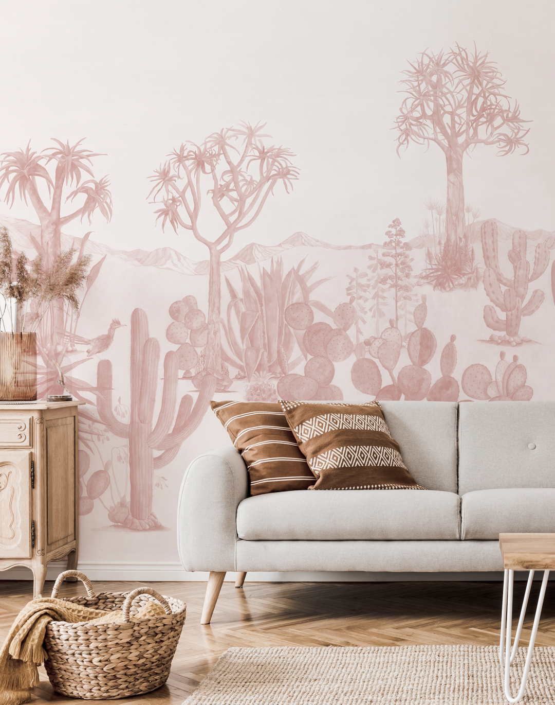 Desert Mural, Pink