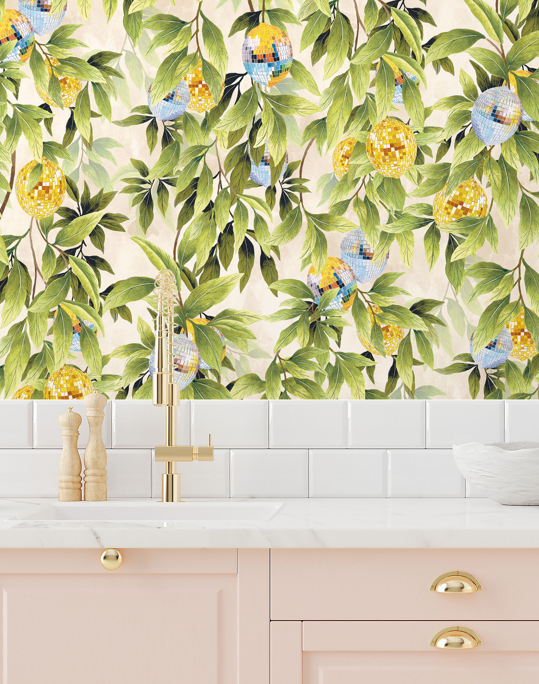 DISCO LEMONS, COTTON