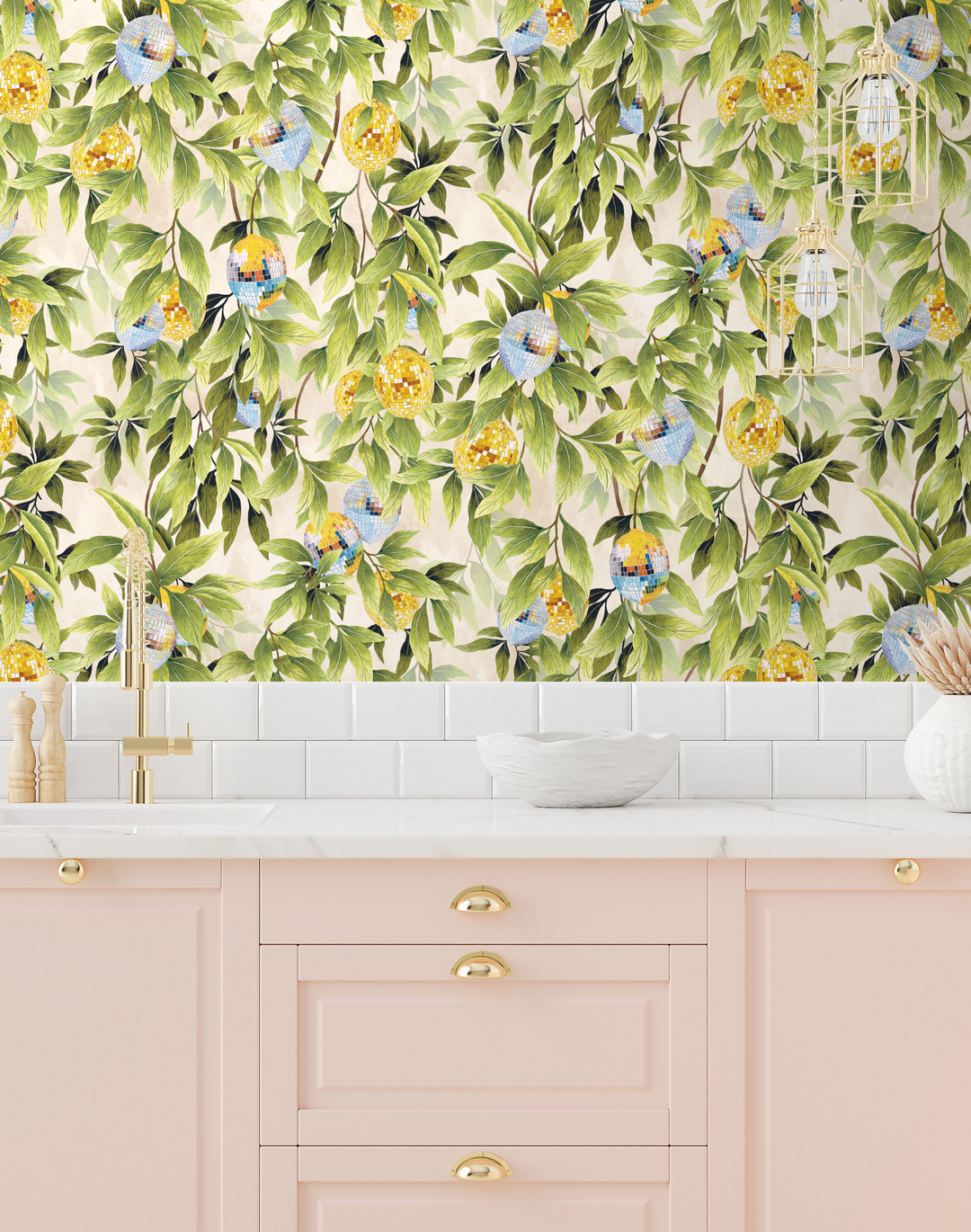 DISCO LEMONS, COTTON
