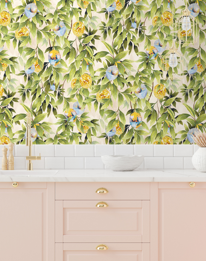 DISCO LEMONS, COTTON