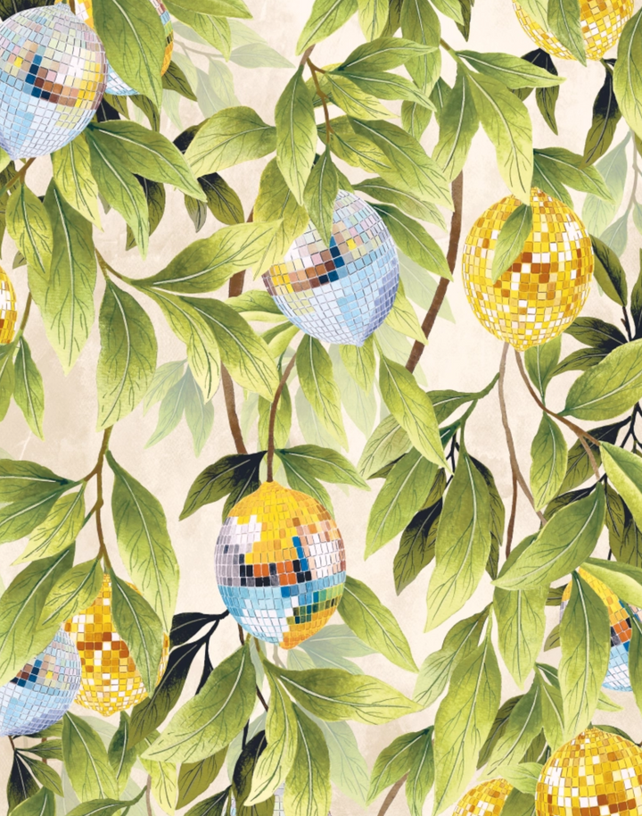 DISCO LEMONS, COTTON