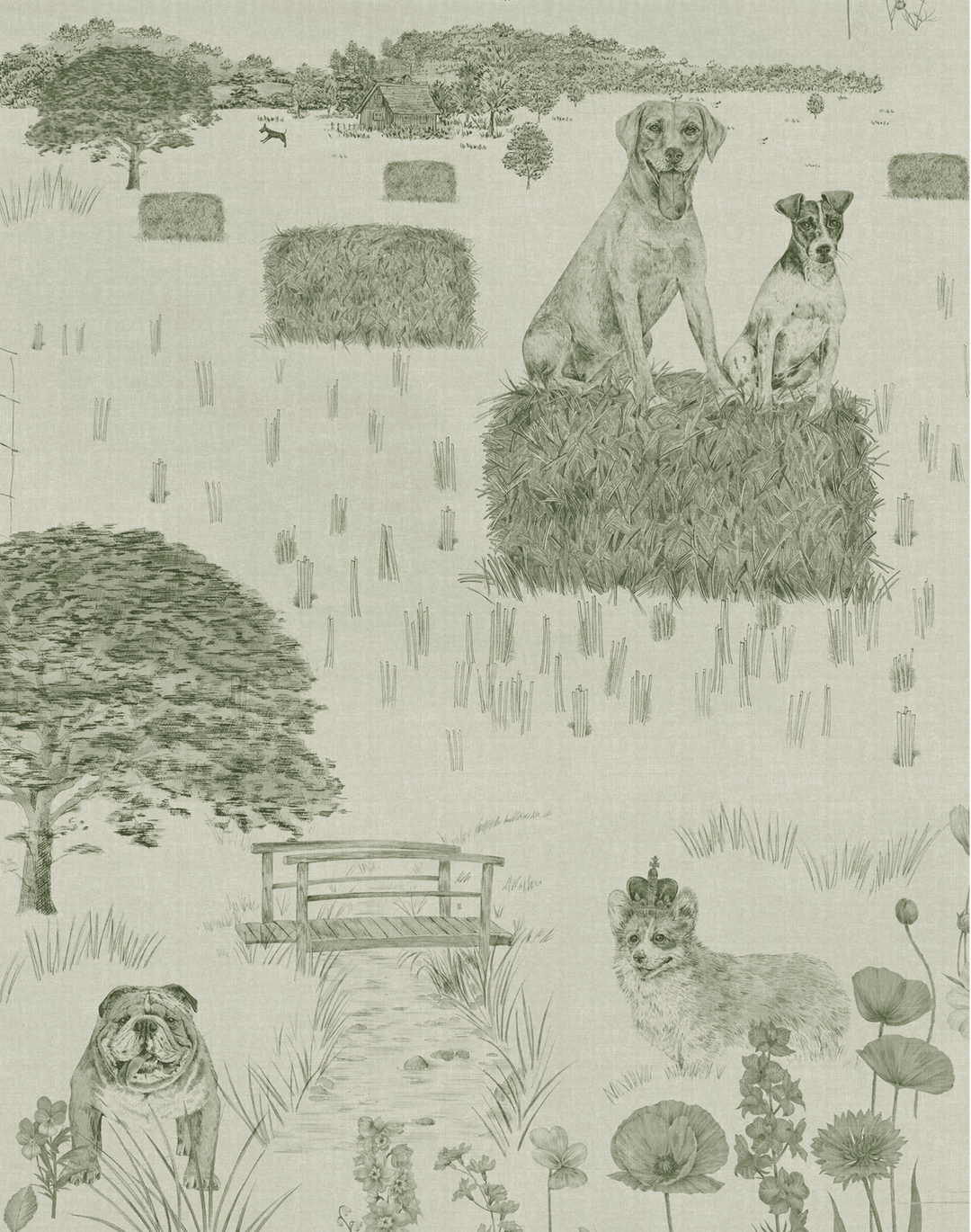 Dog Tales, Alpine