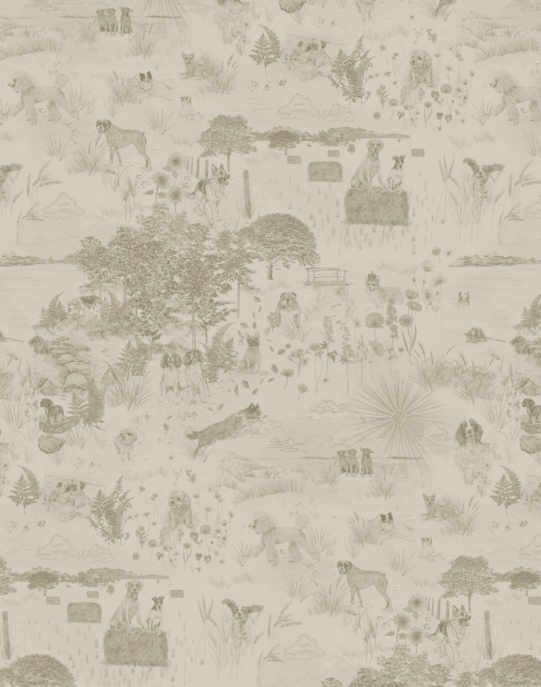 Dog Tales, Egyptian Cotton