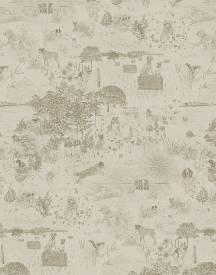 Dog Tales, Egyptian Cotton