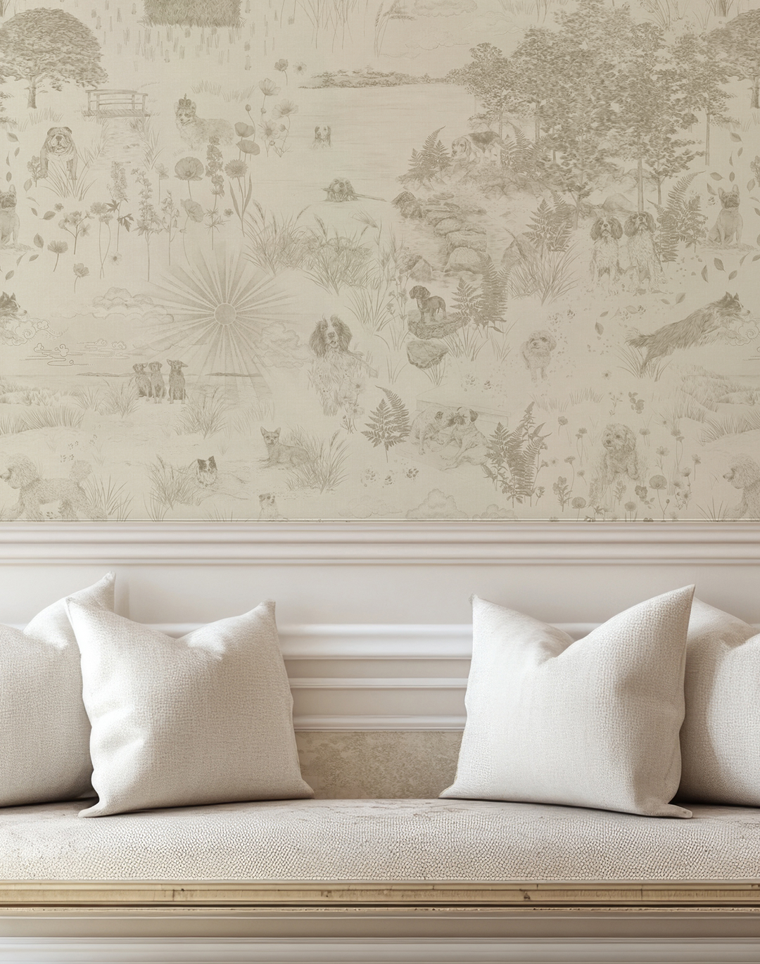 Dog Tales, Egyptian Cotton