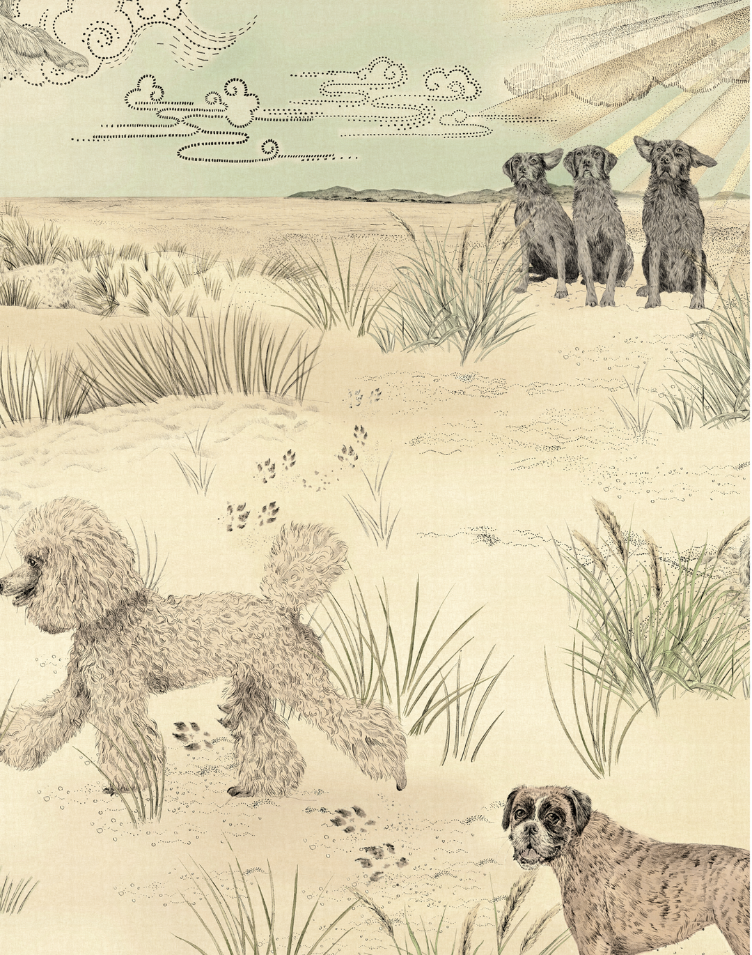 Dog Tales, Storybook
