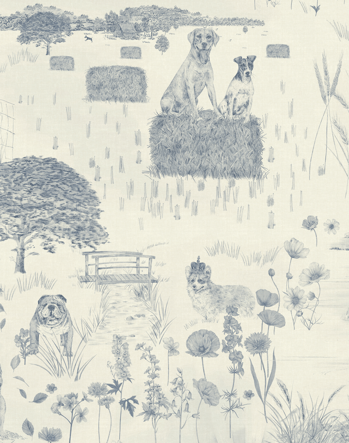 Dog Tales, Toile
