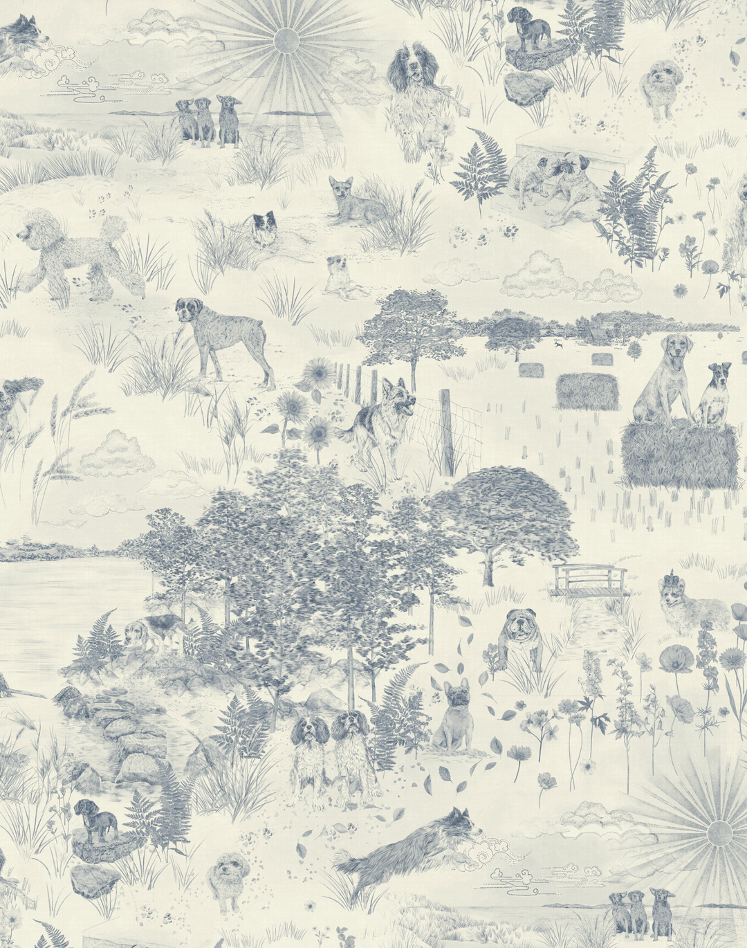 Dog Tales, Toile