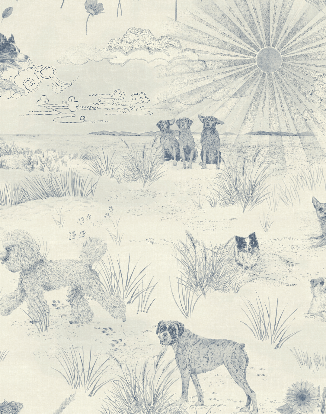 Dog Tales, Toile