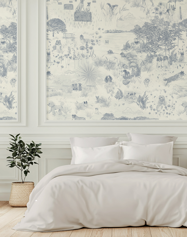 Dog Tales, Toile