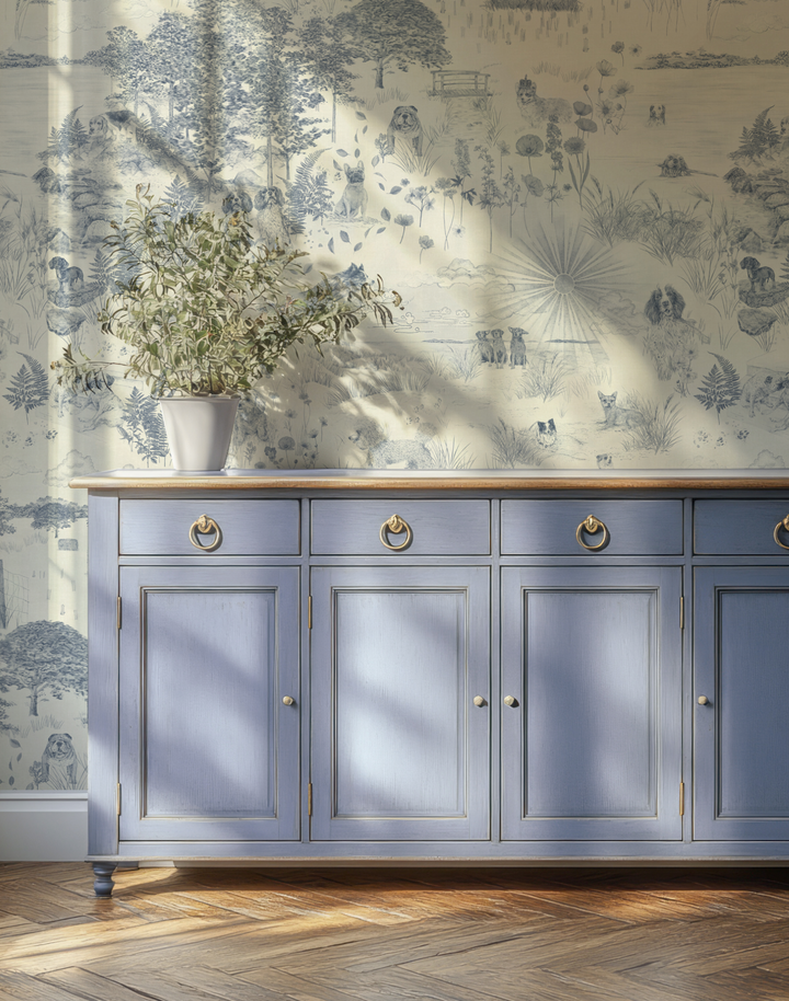 Dog Tales, Toile