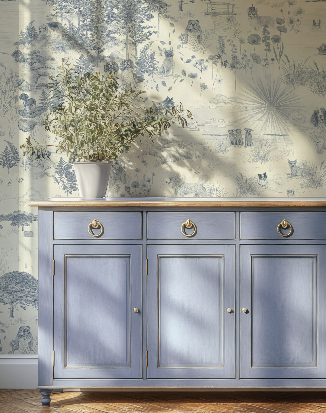 Dog Tales, Toile