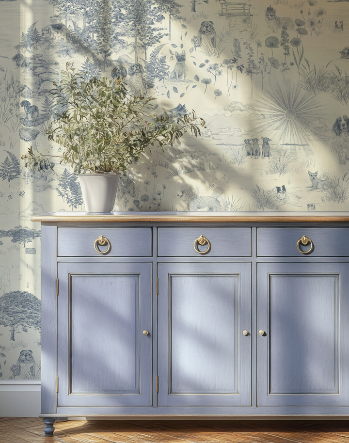 Dog Tales, Toile