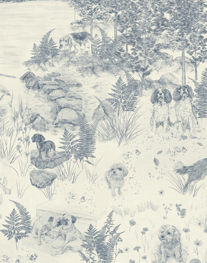 Dog Tales, Toile