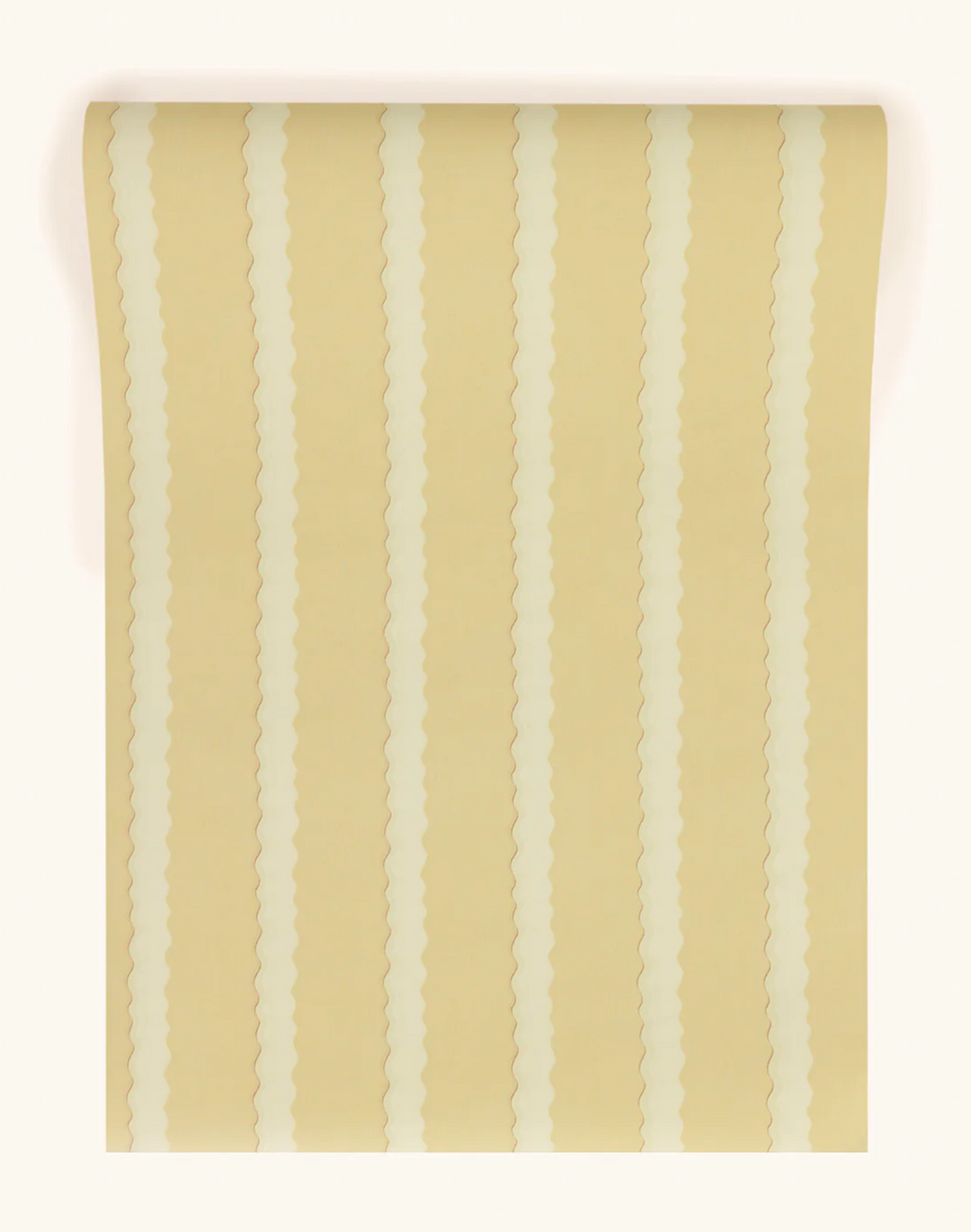 Double Scroll Stripe, Butter