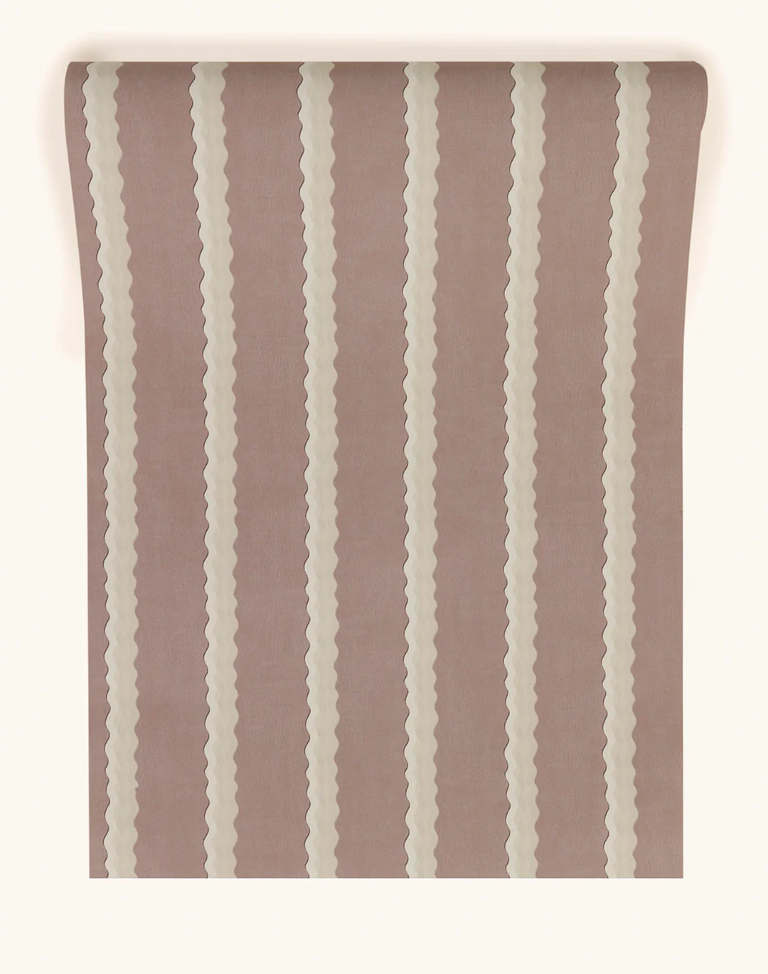 Double Scroll Stripe, Lilac