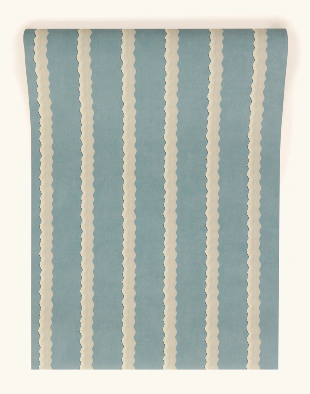 Double Scroll Stripe, Sky