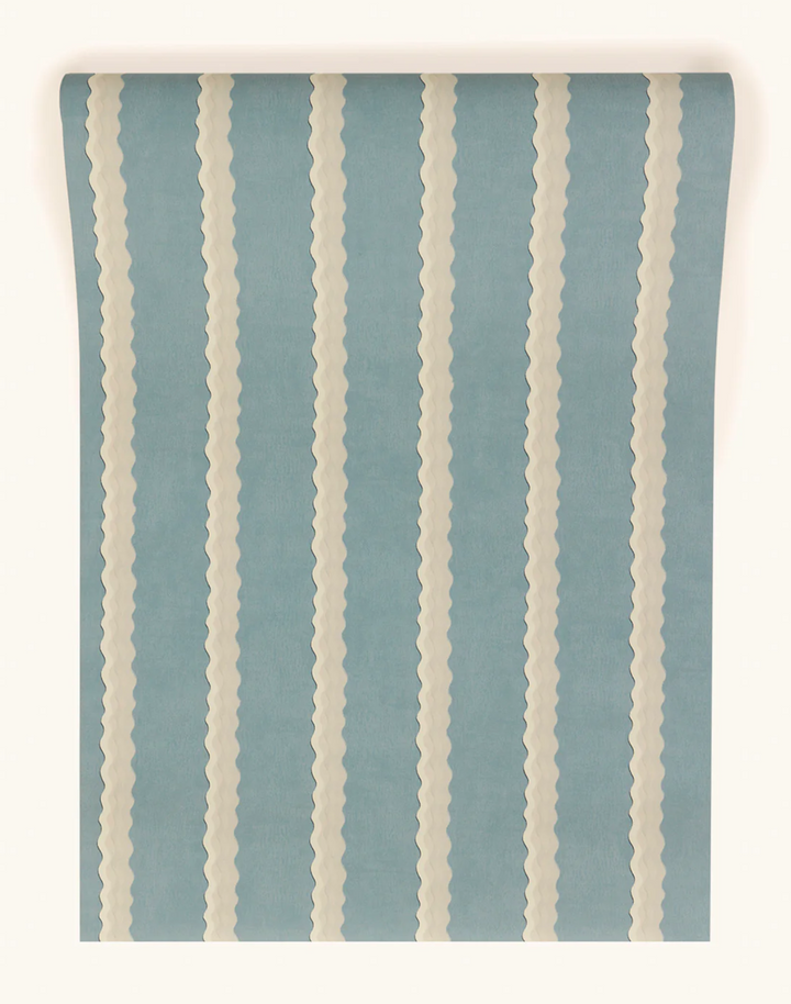 Double Scroll Stripe, Sky