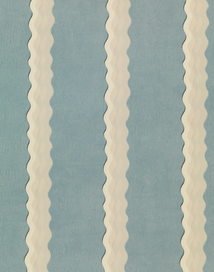 Double Scroll Stripe, Sky