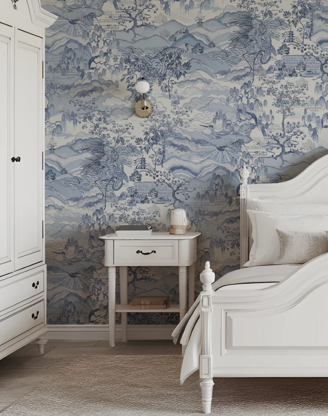 Dream Catcher, Porcelain Blue