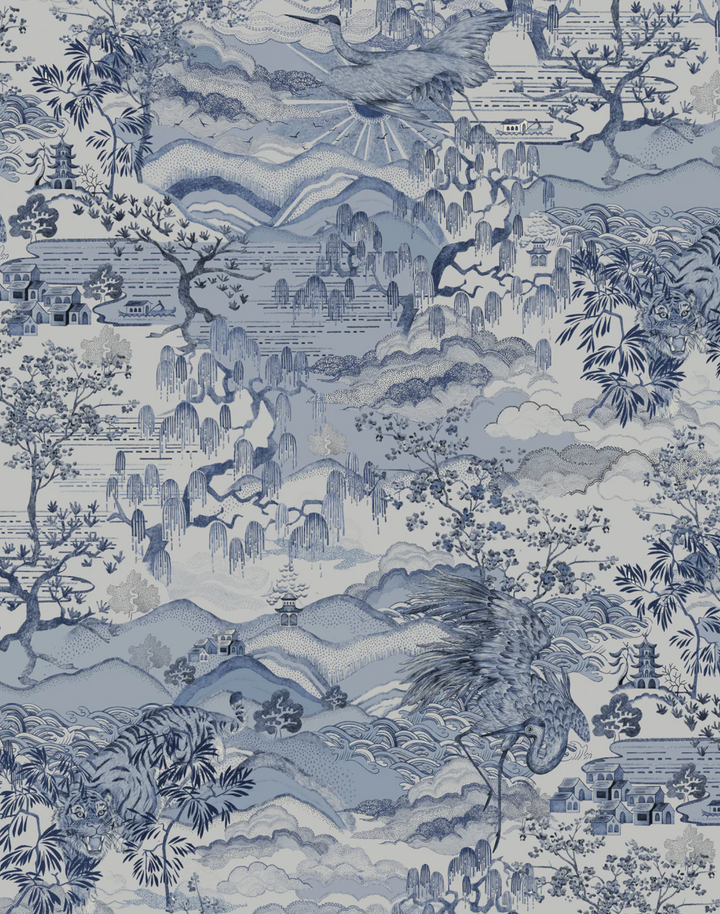 Dream Catcher, Porcelain Blue